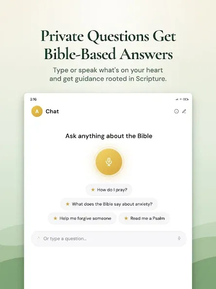 Bible Chat - Holy Bible Study screenshot 21