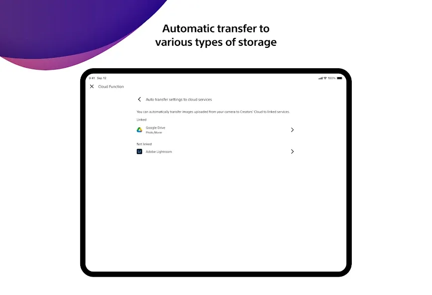 Sony | Creators' App screenshot 16