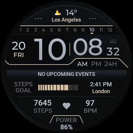 TVV02 Elegant Watch Face screenshot 10