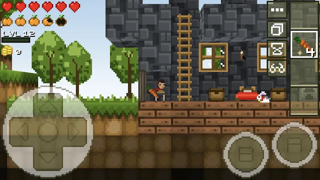 LostMiner: Build & Craft Game screenshot 5