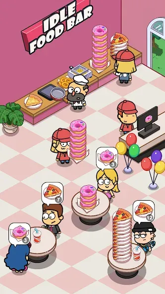 Idle Food Bar: Idle Games screenshot 3