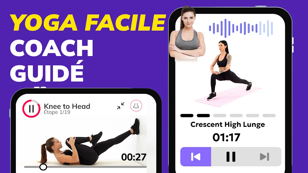 Yoga Exercice pour Debutant screenshot 14