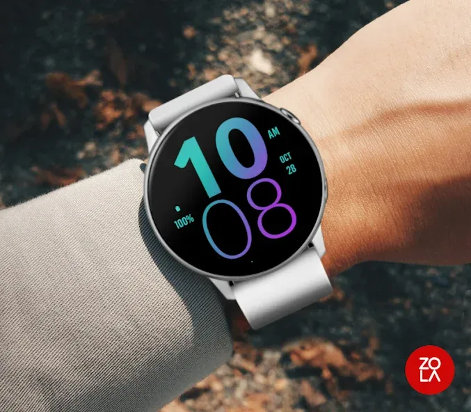 Cold Large Watch Face screenshot 3