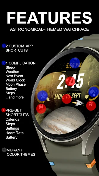 Animated | Space Planets screenshot 2
