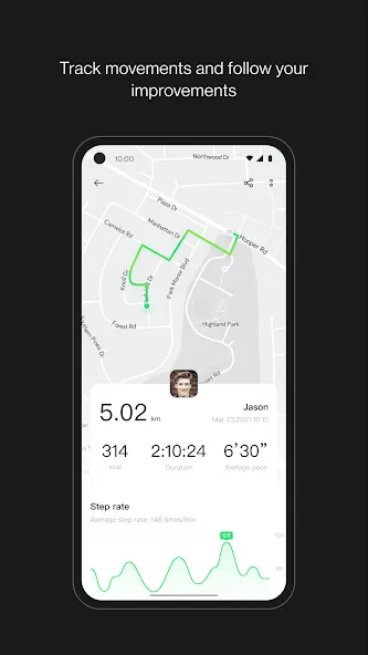 OnePlus Health screenshot 2