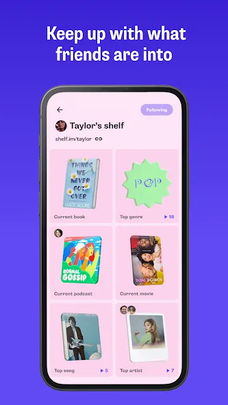 Shelf — what’s on yours? screenshot 4