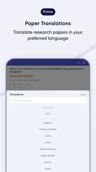 R Discovery: Academic Research screenshot 23