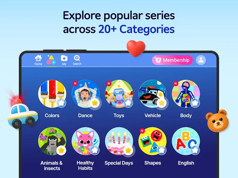 Baby Shark World for Kids screenshot 13