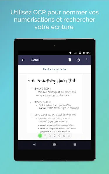 Rocketbook screenshot 9