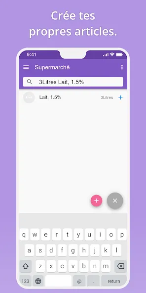 La liste de courses PRO screenshot 6