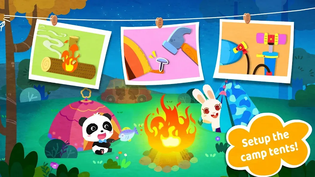Little Panda’s Camping Trip screenshot 5