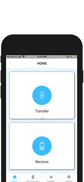 Battery Transfer / Receiver screenshot 3
