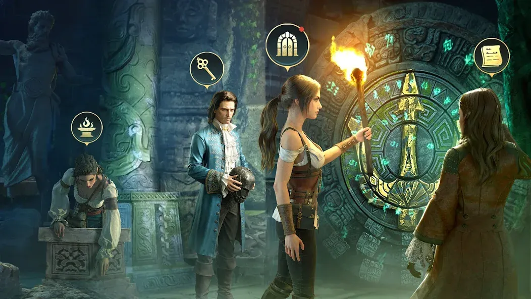 Guns of Glory: Verlorene Insel screenshot 3