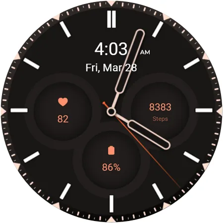 Romani Ite Domum Watch Face screenshot 11