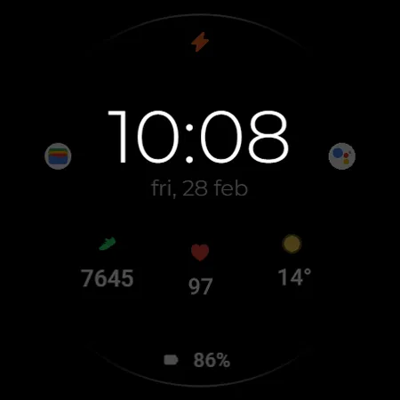 TVV Minimal 5 Watch Face screenshot 13