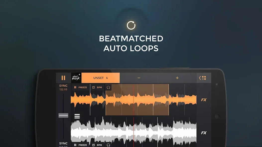 edjing PRO - Music DJ mixer screenshot 3
