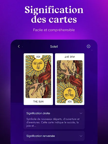 Lecture de Cartes de Tarot AI screenshot 8