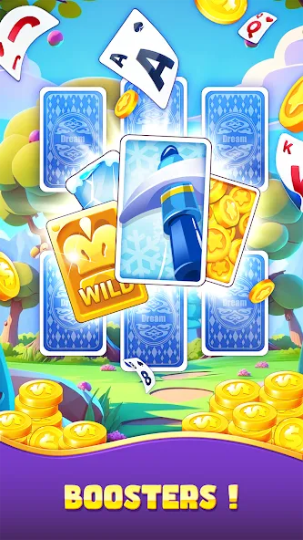 Solitaire Tripeaks Travel screenshot 5