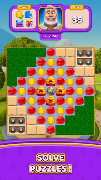 Mayor Match screenshot 3