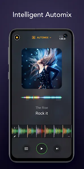 djay - DJ App & AI Mixer screenshot 4