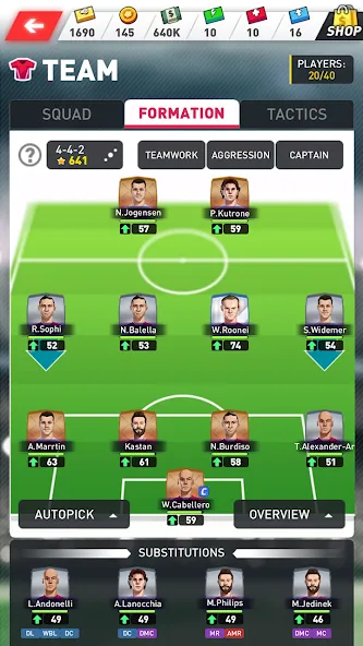 Perfect Soccer screenshot 3