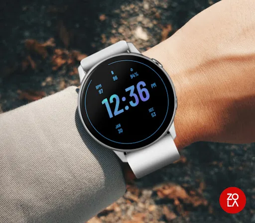 Ocean Sport Watch Face screenshot 3