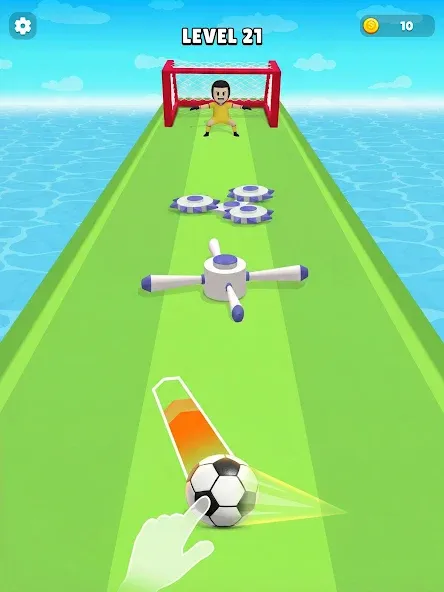 Sling Star: Flick Soccer Game screenshot 24