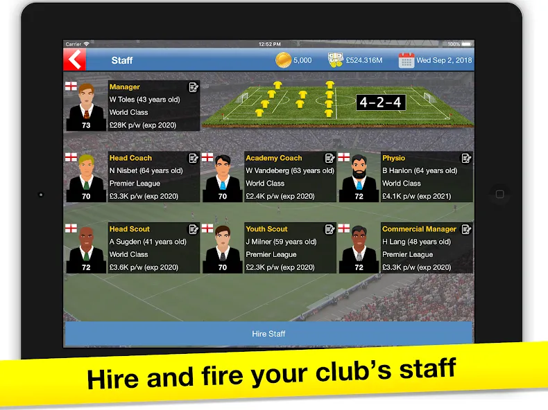 Soccer Tycoon: Football Game screenshot 15