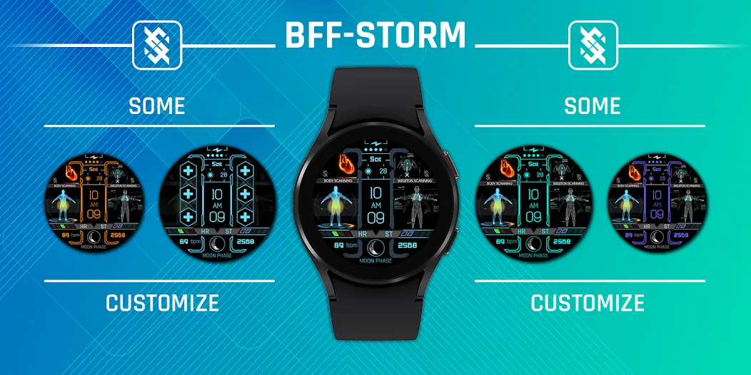BFF21-Technology Body Scan HUD screenshot 4
