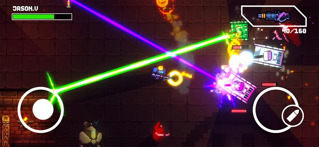 Chars laser: Pixel RPG screenshot 5