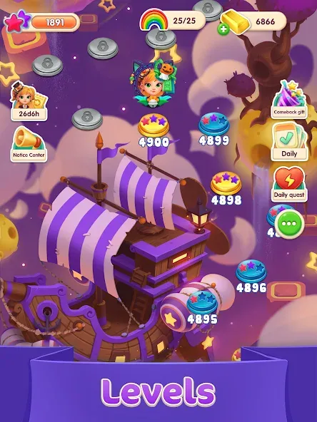 Jellipop Match screenshot 8