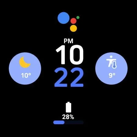 Night 36 - watch face screenshot 24