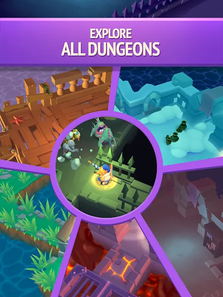 Nonstop Knight 2 - Action RPG screenshot 9