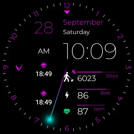 Voron SHINE Watch Face screenshot 40