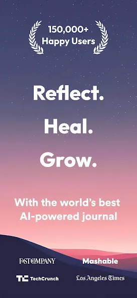 Rosebud: AI Journal & Diary screenshot 1
