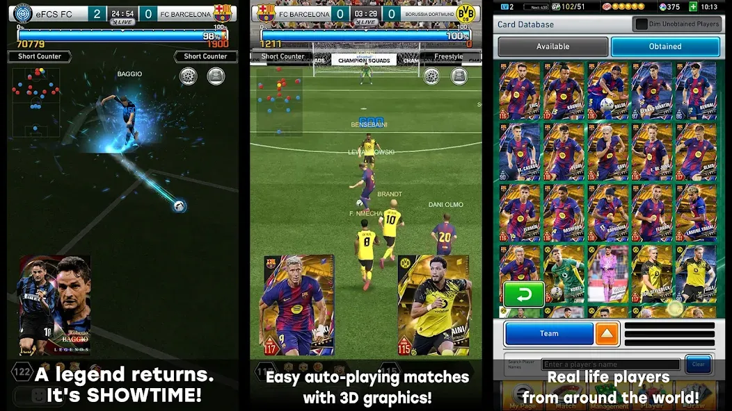 eFootball™ CHAMPION SQUADS screenshot 2
