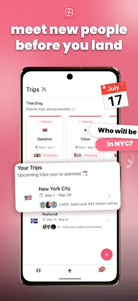nomadtable: travel friends screenshot 5