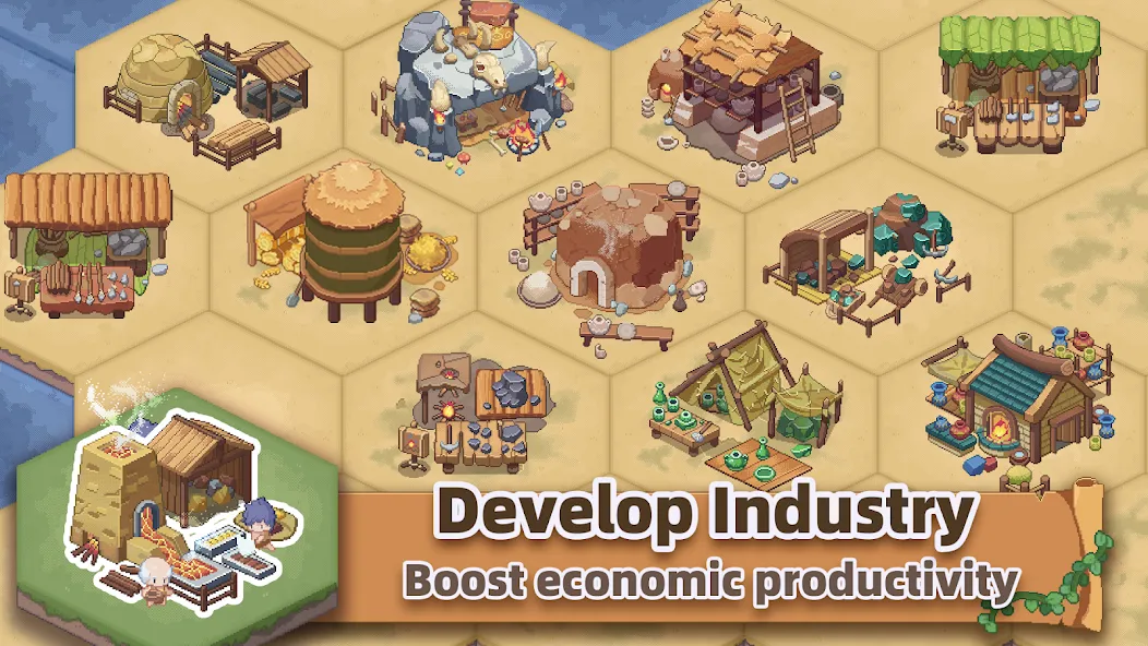 Pixel Civilization: Idle Game screenshot 7