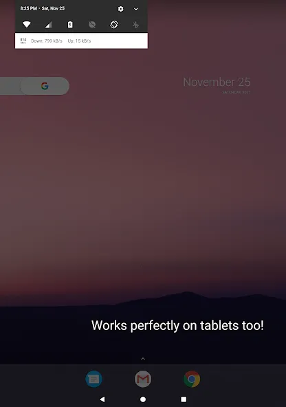 NetSpeed Indicator screenshot 7