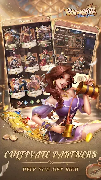 Be A Billionaire: Dream Harbor screenshot 6