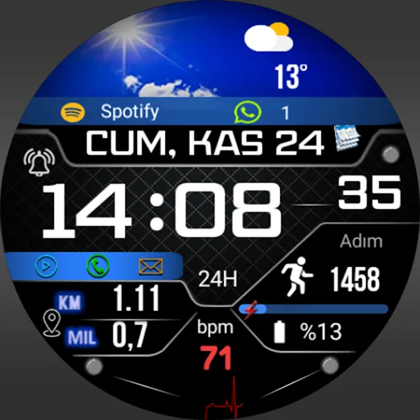 FSW247 Watchface screenshot 5