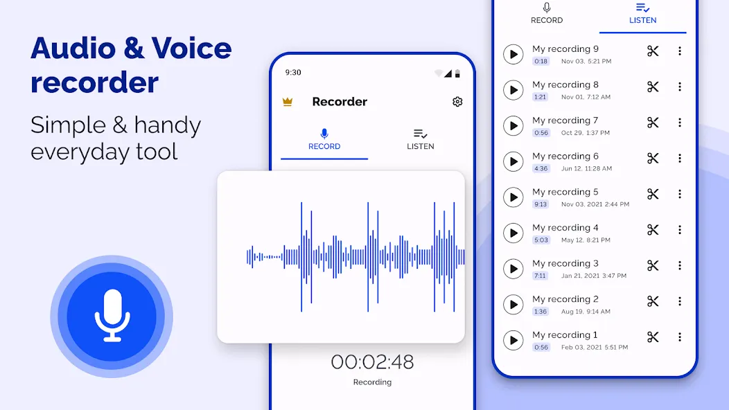 Voice Recorder - Voice Memos screenshot 1