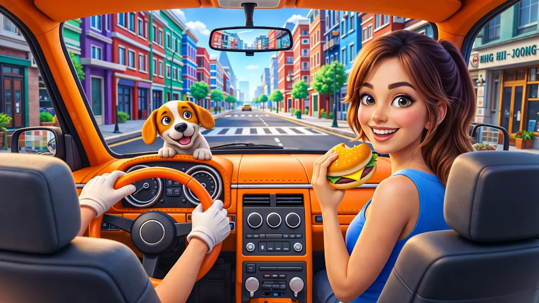 Taxi Driver Prank Simulator screenshot 24