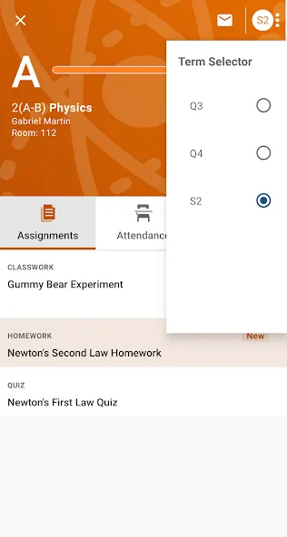 PowerSchool Mobile screenshot 3