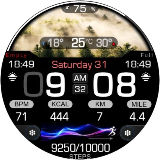 Modern Weather Digital ECO58 screenshot 22