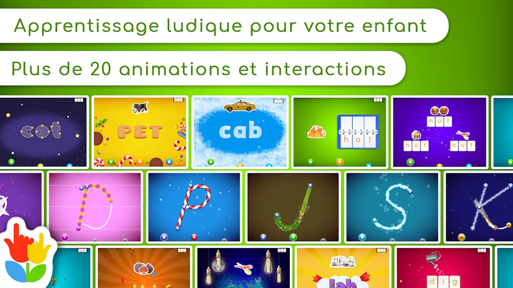 Apprendre à lire et à écrire screenshot 3