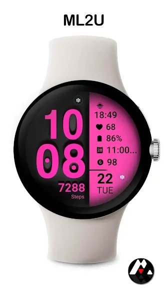 ML2U 182 Watch Face screenshot 4