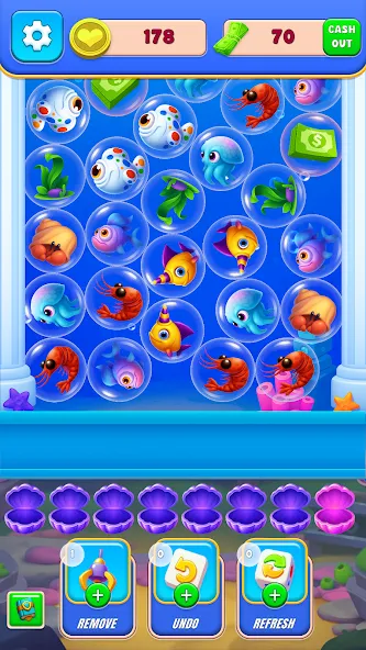 Ocean Match 3: Lucky Puzzle screenshot 4