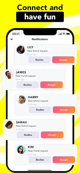 Hoop - Make new friends screenshot 4