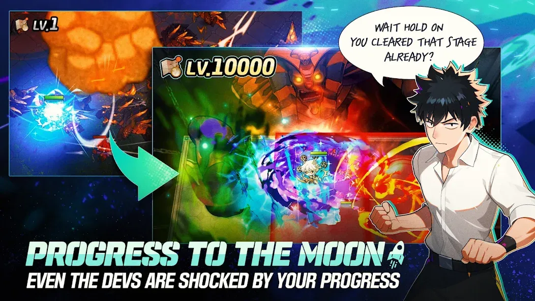 Soul Strike X GOH Crossover screenshot 5